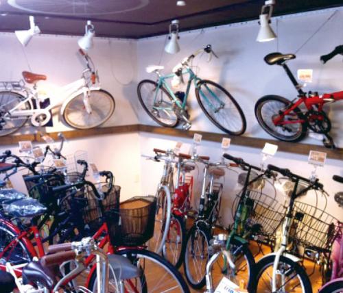 自転車小僧の店4