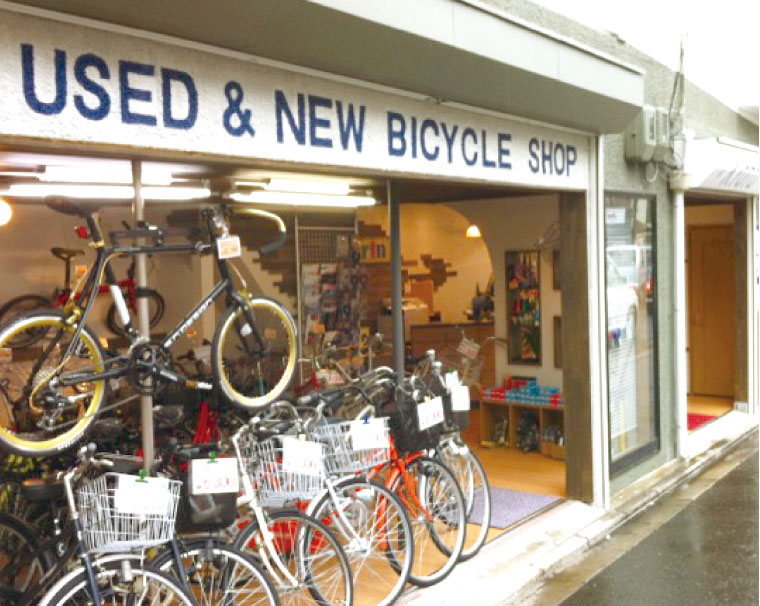 自転車小僧の店